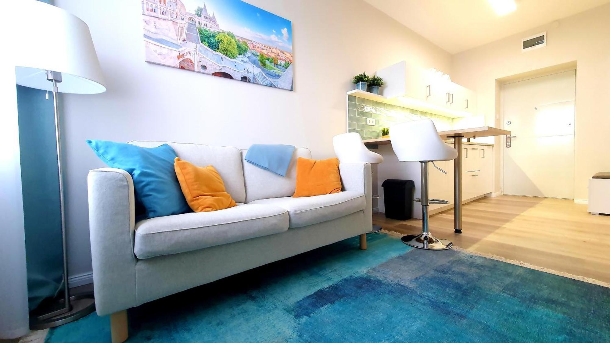 Margaret Apartment Next To The Lukacs Spa With Panorama Danube Boedapest Buitenkant foto