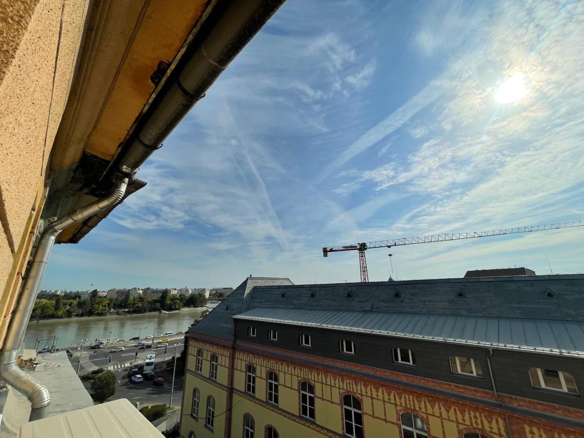 Margaret Apartment Next To The Lukacs Spa With Panorama Danube Boedapest Buitenkant foto