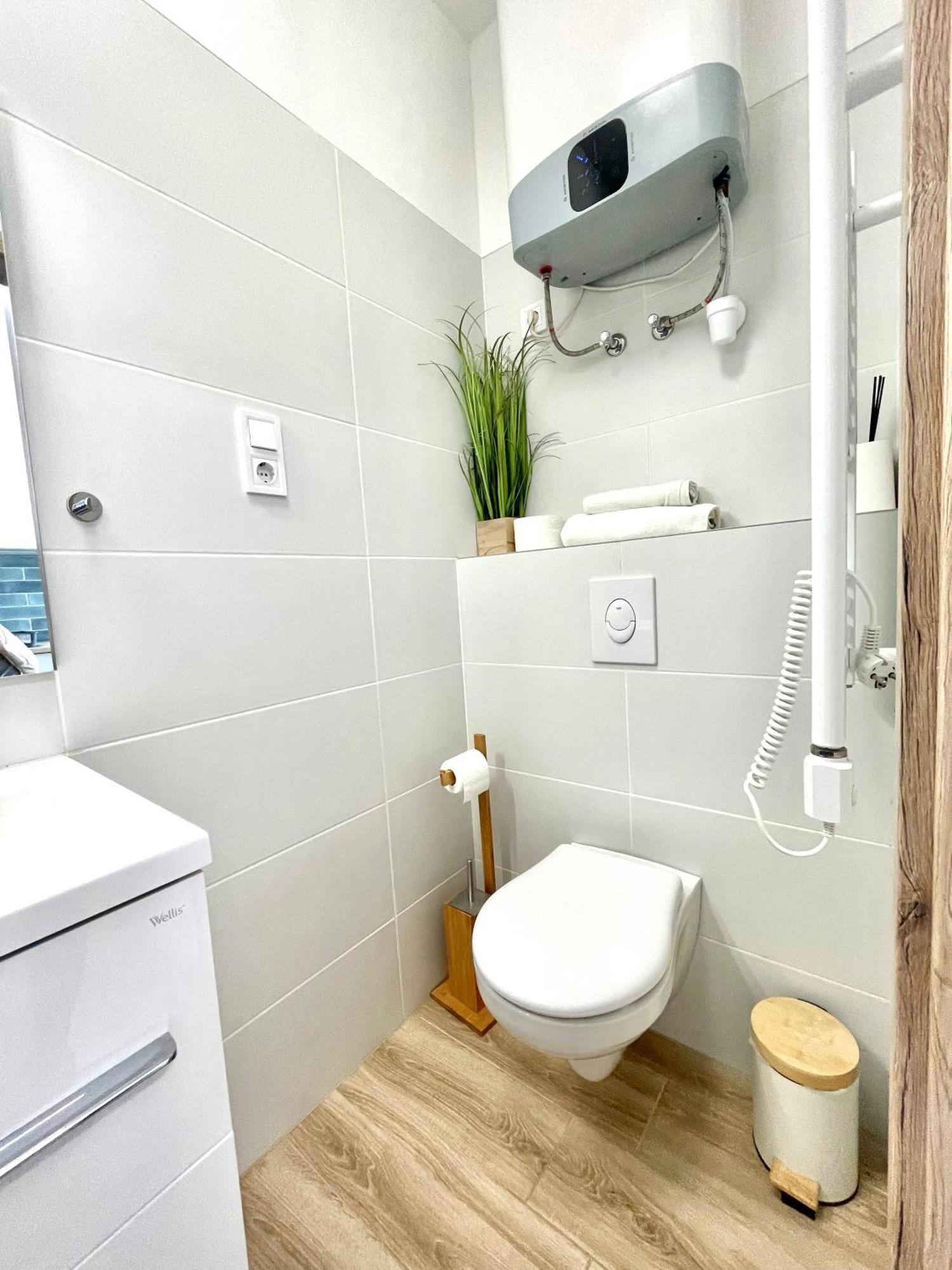 Margaret Apartment Next To The Lukacs Spa With Panorama Danube Boedapest Buitenkant foto