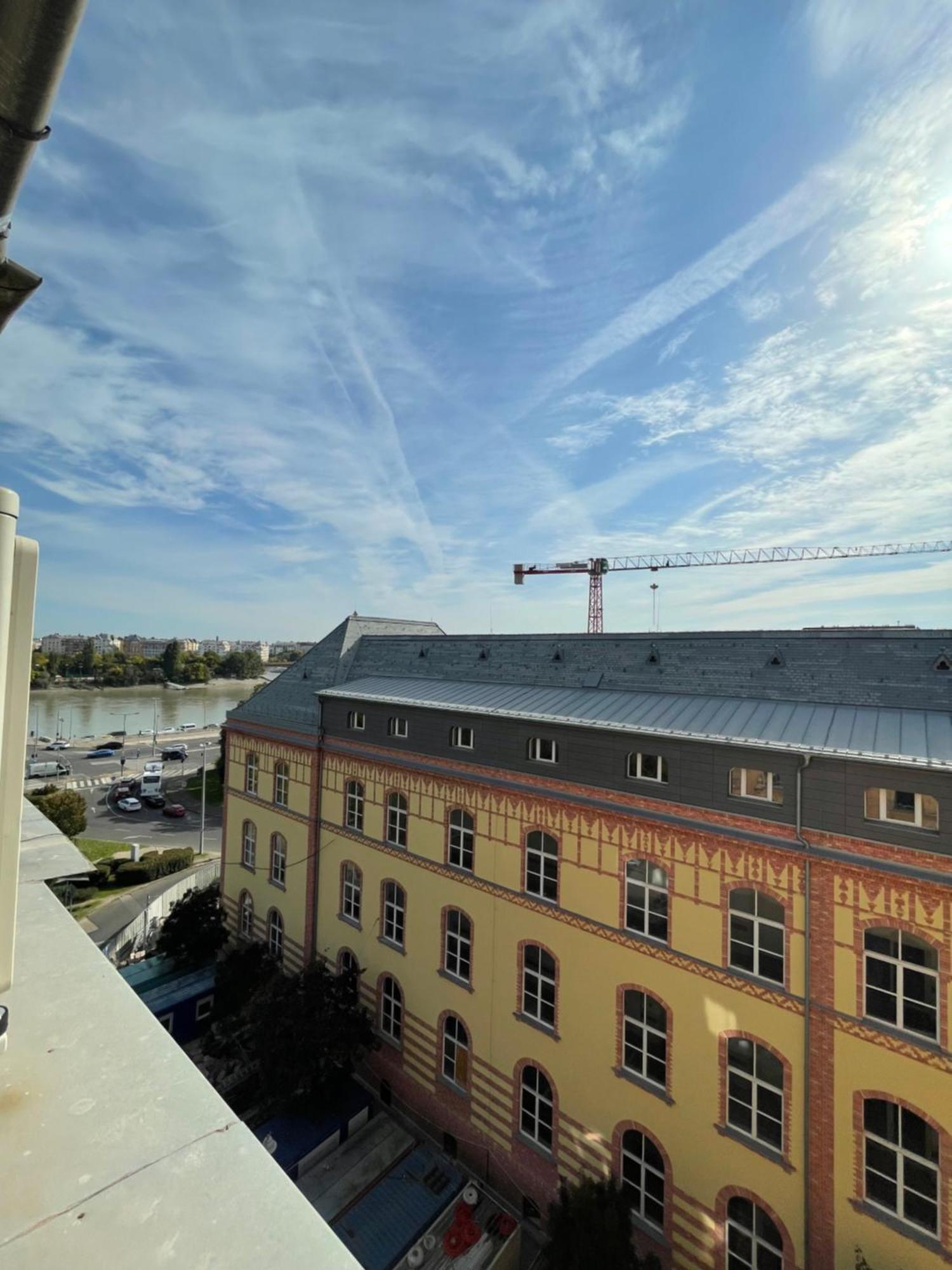 Margaret Apartment Next To The Lukacs Spa With Panorama Danube Boedapest Buitenkant foto