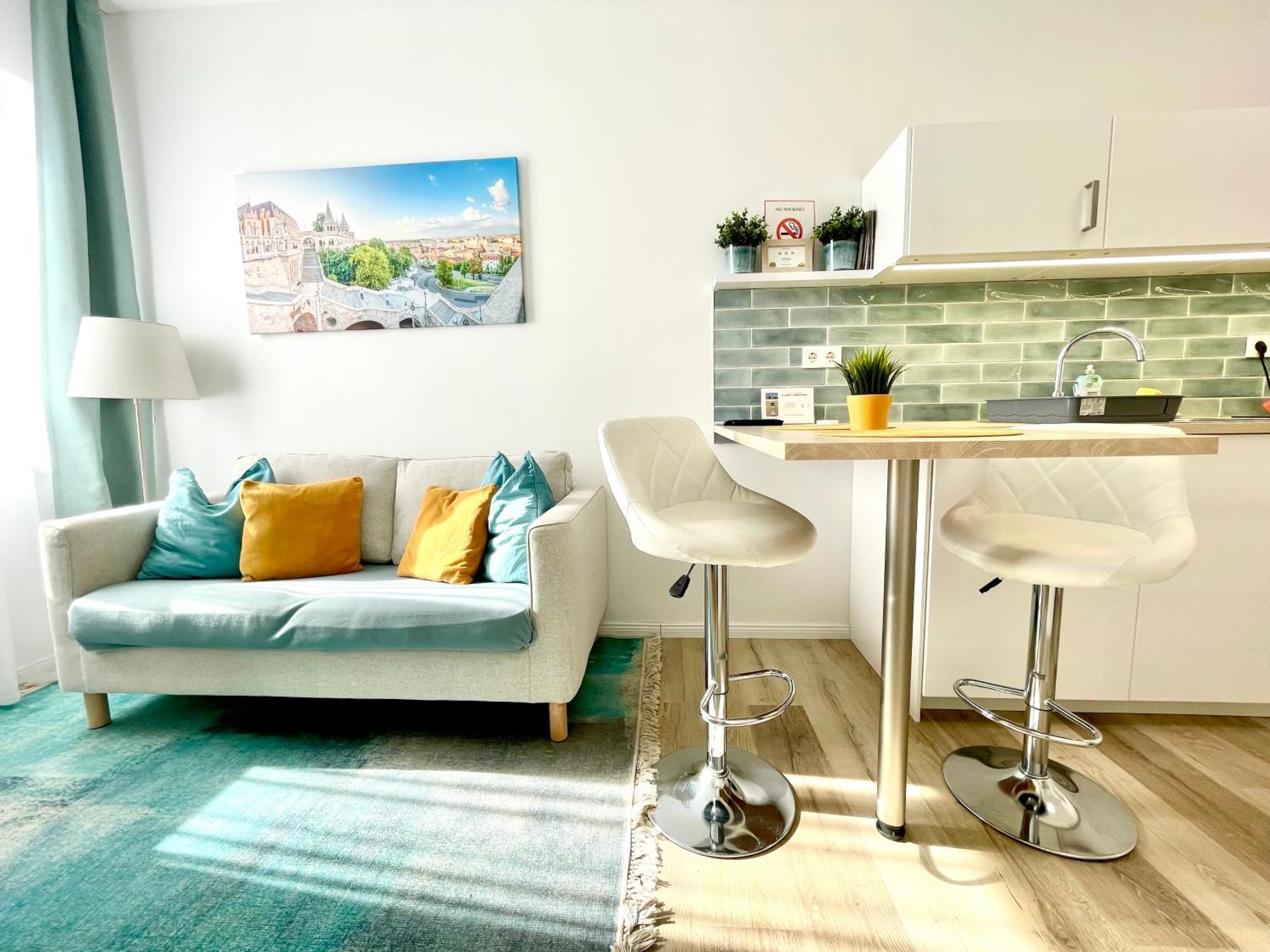 Margaret Apartment Next To The Lukacs Spa With Panorama Danube Boedapest Buitenkant foto
