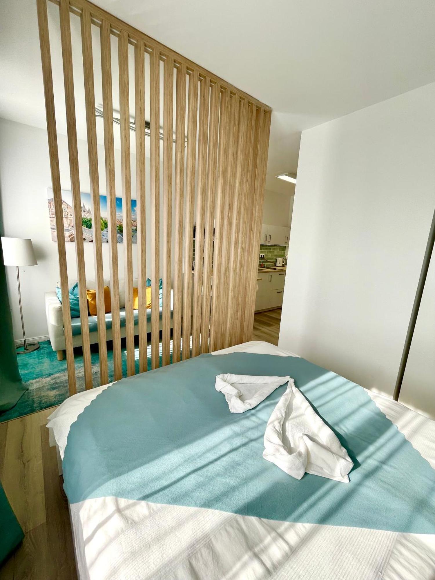 Margaret Apartment Next To The Lukacs Spa With Panorama Danube Boedapest Buitenkant foto